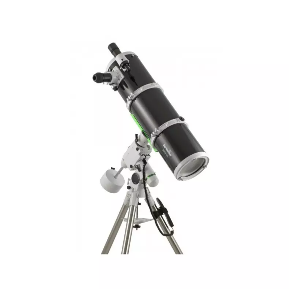 Pacote de telescópio SkyWatcher Black Diamond 200/1000 Dual Speed SkyWatcher com HEQ5 Pro GOTO com curso introdutório personaliz