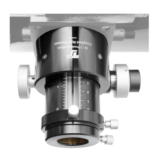 TSCrayford Focuser -Optics 2" double speed focuser para telescópios newtonianos