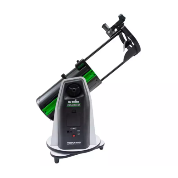 Pacote de telescópio Dobson Sky-Watcher Virtuoso Gti 150mm GoTo Dobson Sky-Watcher com curso introdutório personalizado