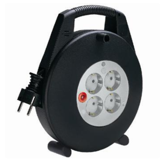 HAMA Enrolador de cabos 4...