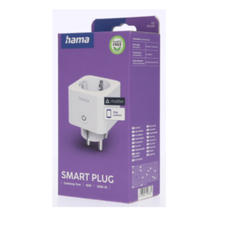 HAMA Ficha inteligente 16a 3680 W,...