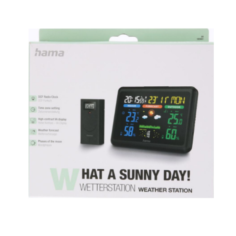 HAMA Comprar Weather Station Colour online