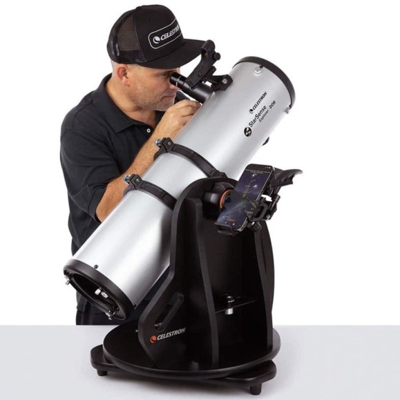 Celestron Telescópio Dobsoniano de mesa StarSense Explorer 150/650mm