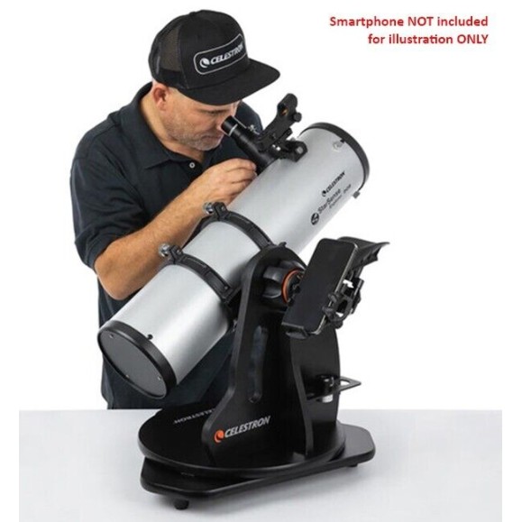 Celestron Telescópio Dobsoniano de mesa StarSense Explorer 130/650