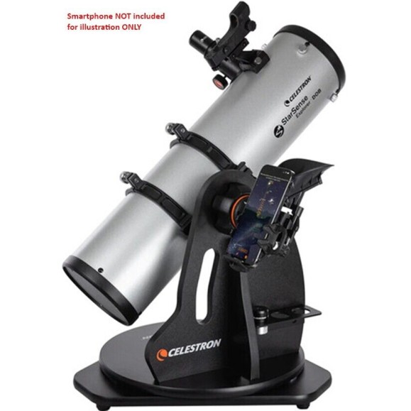 Celestron Telescópio Dobsoniano de mesa StarSense Explorer 130/650
