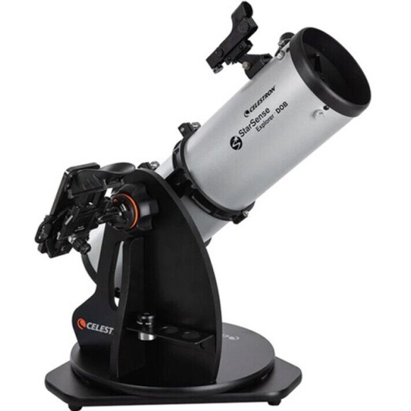 Celestron Telescópio Dobsoniano de mesa StarSense Explorer 130/650