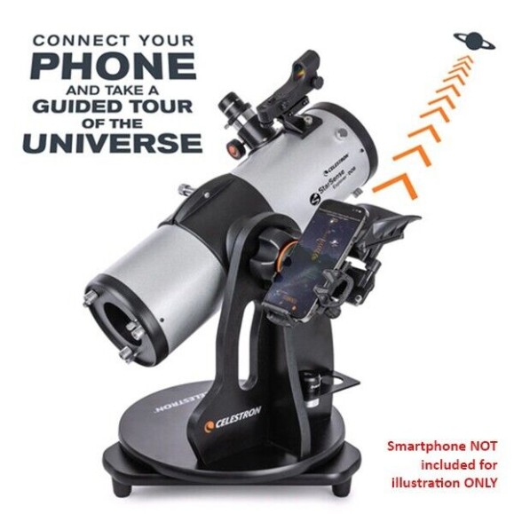 Celestron Telescópio Dobsoniano de mesa StarSense Explorer 114/450