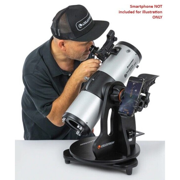 Celestron Telescópio Dobsoniano de mesa StarSense Explorer 114/450