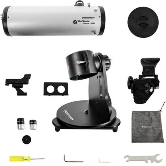 Celestron Telescópio Dobsoniano de mesa StarSense Explorer 114/450