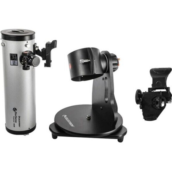 Celestron Telescópio Dobsoniano de mesa StarSense Explorer 114/450