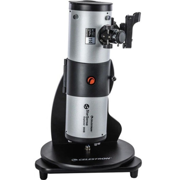 Celestron Telescópio Dobsoniano de mesa StarSense Explorer 114/450
