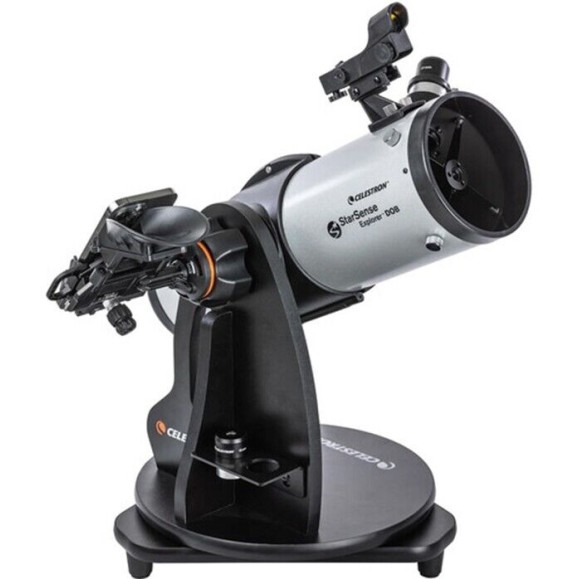 Celestron Telescópio Dobsoniano de mesa StarSense Explorer 114/450