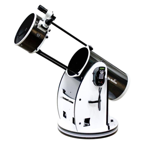 SkyWatcher Refletor Dobson GOTO 14" 355/1600 WIFI Extensível SkyWatcher Pacote de telescópio com curso introdutório personalizad
