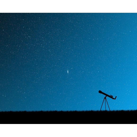 Curso personalizado de introdução à astronomia e à utilização de telescópios de mão, mais uma brochura gratuita Aprenda a utiliz