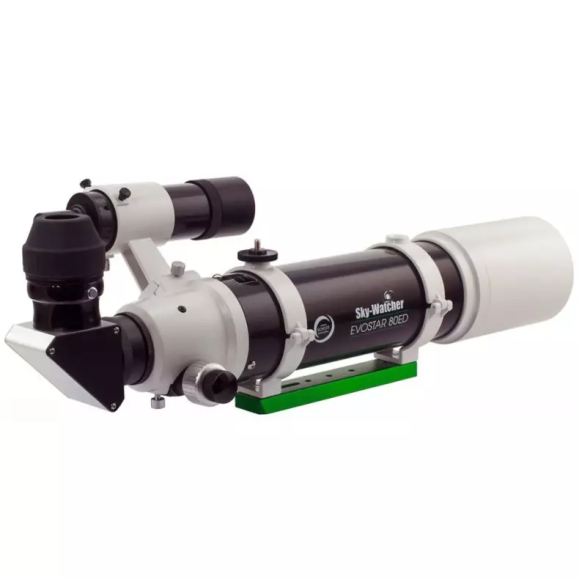 Skywatcher Pacote de telescópio refrator Black Diamond 80ED com montagem EQM-35 PRO Goto com curso introdutório personalizado