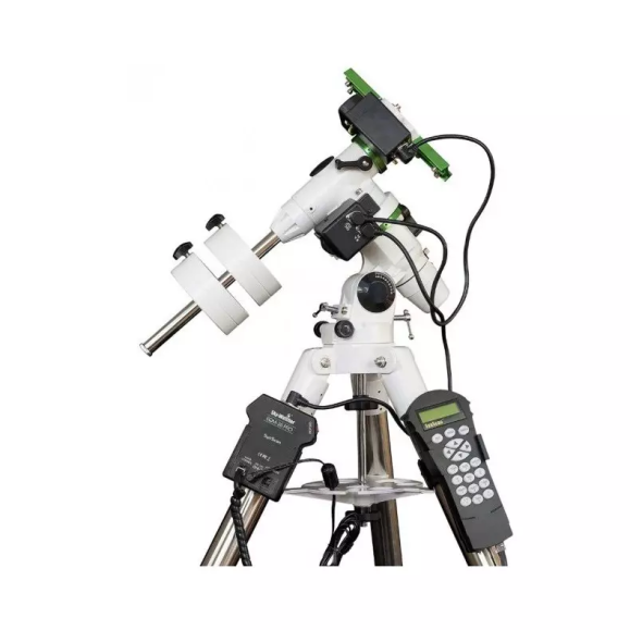 Skywatcher Pacote de telescópio refrator Black Diamond 80ED com montagem EQM-35 PRO Goto com curso introdutório personalizado