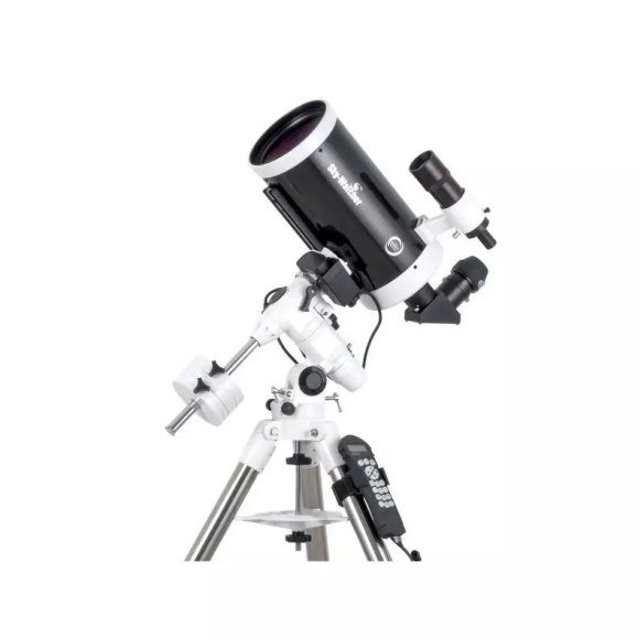 Pacote de telescópio Maksutov-Cassegrain SkyWatcher 150/1800mm com montagem NEQ5 Pro GoTo com curso introdutório personalizado