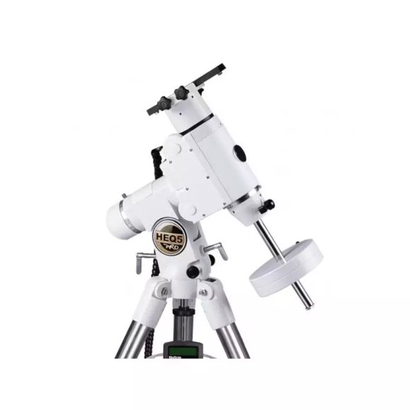 Pacote de telescópio Maksutov-Cassegrain SkyWatcher 150/1800mm com montagem HEQ5 Pro GoTo com curso introdutório personalizado