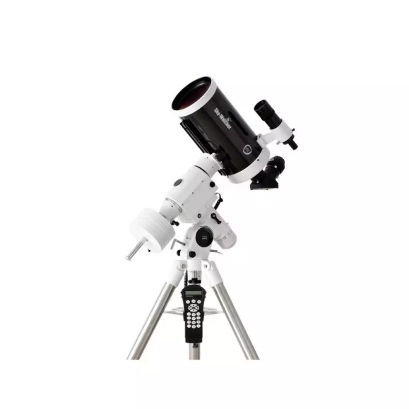 Pacote de telescópio Maksutov-Cassegrain SkyWatcher 150/1800mm com montagem HEQ5 Pro GoTo com curso introdutório personalizado