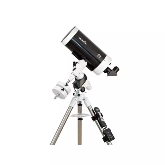 Pacote de telescópio Maksutov-Cassegrain SkyWatcher 180/2700mm com montagem NEQ5 Pro GoTo com curso introdutório personalizado