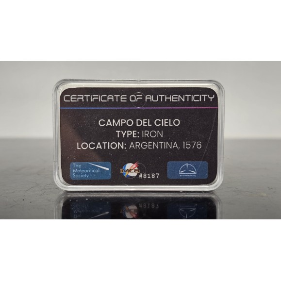 Campo de meteoros do céu