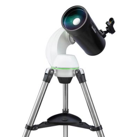 Pacote de telescópio SkyWatcher Mak127 AZ-GoTo Wifi SkyWatcher com curso inicial personalizado