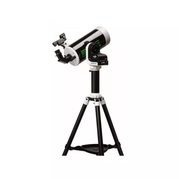 Pacote de telescópio Sky-Watcher AZGTi GoTo Mak 127/1500 com curso de introdução personalizado