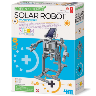 Robô solar 4M