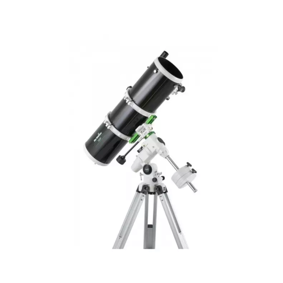 Pacote de telescópio SkyWatcher Refletor 150/750 BD EQ3-2 com curso introdutório personalizado