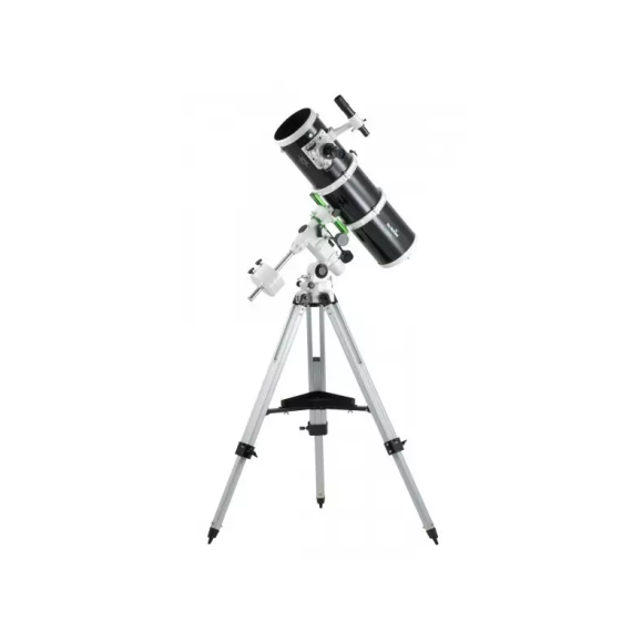 Pacote de telescópio SkyWatcher Refletor 150/750 BD EQ3-2 com curso introdutório personalizado