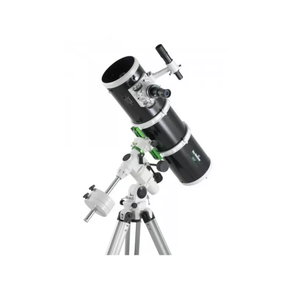Pacote de telescópio SkyWatcher Refletor 150/750 BD EQ3-2 com curso introdutório personalizado