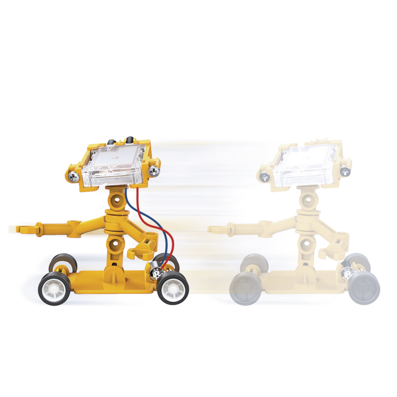 Robô movido a sal 4M