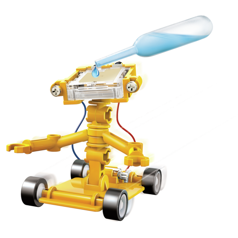 Robô movido a sal 4M