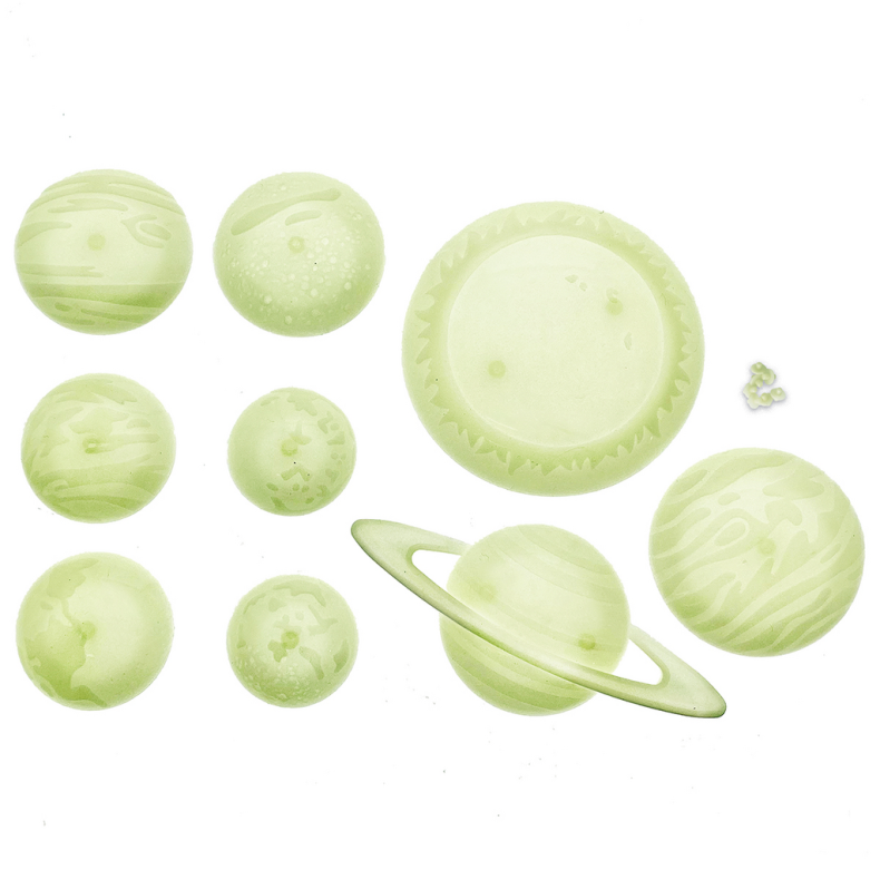 Sistema Solar Glow 3D 4M Sistema Solar Glow 3D 4M