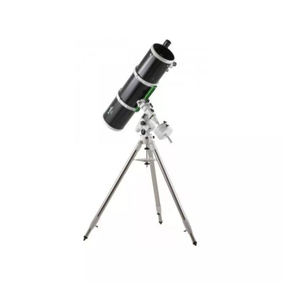 Pacote de telescópio Newton SkyWatcher 200/1000 mm com montagem NEQ5 com curso introdutório personalizado
