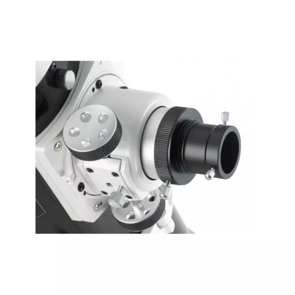 Pacote de telescópio Newton SkyWatcher 200/1000mm com montagem NEQ5 e motor duplo com curso introdutório personalizado