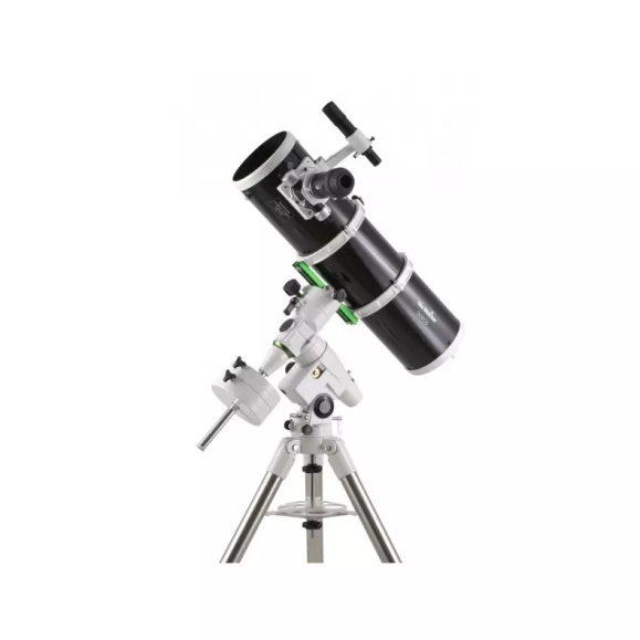 Newton SkyWatcher Black Diamond Dual Speed 150/750 NEQ5 Pacote de telescópio Newton SkyWatcher com curso introdutório personaliz