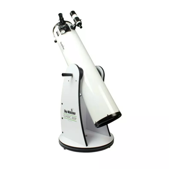 Pacote de telescópio SkyWatcher Dobson tradicional de 8" 203/1200 com curso inicial personalizado