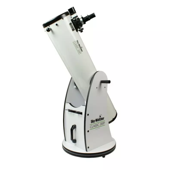 Pacote de telescópio SkyWatcher Dobson tradicional de 8" 203/1200 com curso inicial personalizado