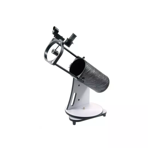 Skywatcher Pacote de telescópio Dobson Heritage 130P extensível 130/650 com curso introdutório personalizado