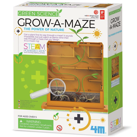 4MCultive as suas plantas no labirinto (GROW A MAZE)