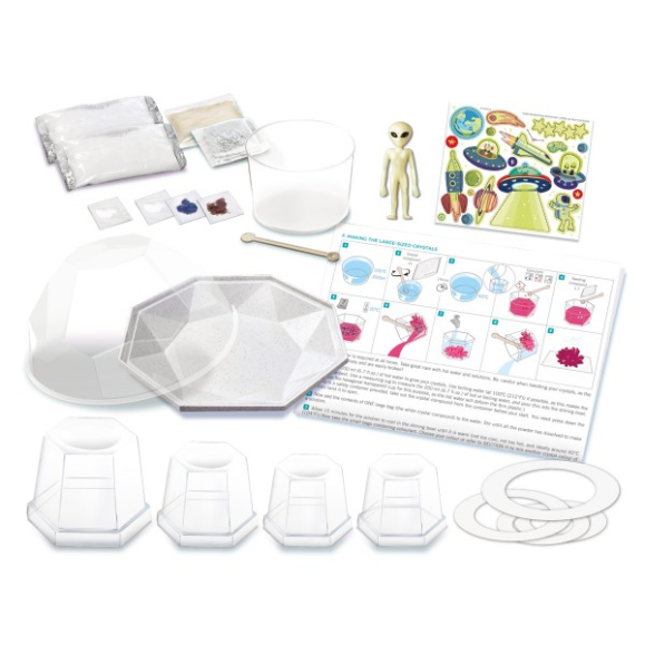 4MTERRÁRIO DE CRISTAL DO ESPAÇO EXTERIOR (TERRÁRIO DE CRISTAL DO ESPAÇO EXTERIOR)