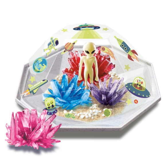 4MTERRÁRIO DE CRISTAL DO ESPAÇO EXTERIOR (TERRÁRIO DE CRISTAL DO ESPAÇO EXTERIOR)