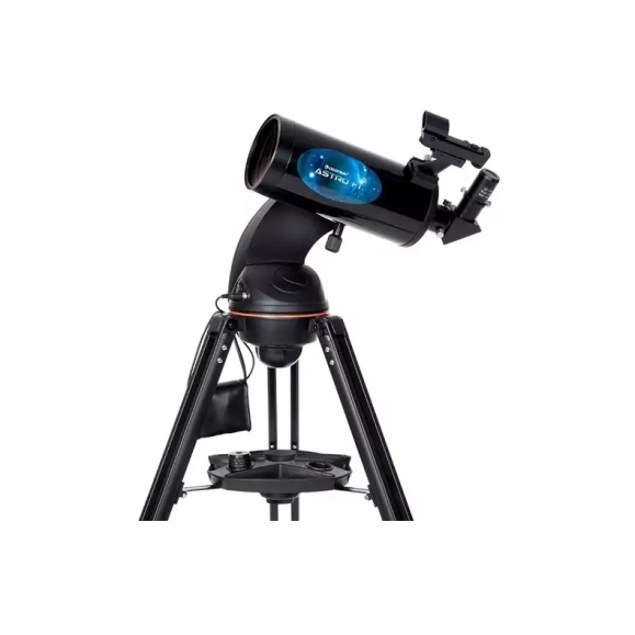 Celestron Pacote de telescópio Astro Fi 102mm Wifi Maksutov Cassegrain com curso introdutório personalizado