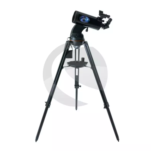 Celestron Pacote de telescópio Astro Fi 102mm Wifi Maksutov Cassegrain com curso introdutório personalizado