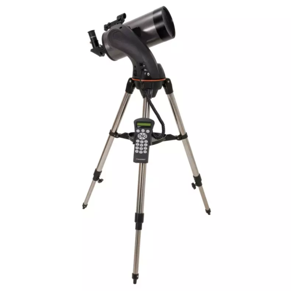 Celestron Pacote de telescópio NexStar 127 SLT 22097 com curso introdutório personalizado