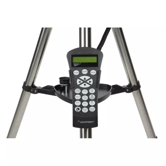 Celestron Pacote de telescópio NexStar 127 SLT 22097 com curso introdutório personalizado