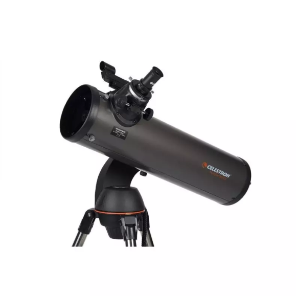 Celestron Pacote de telescópio NexStar 130 SLT 31145 com curso introdutório personalizado