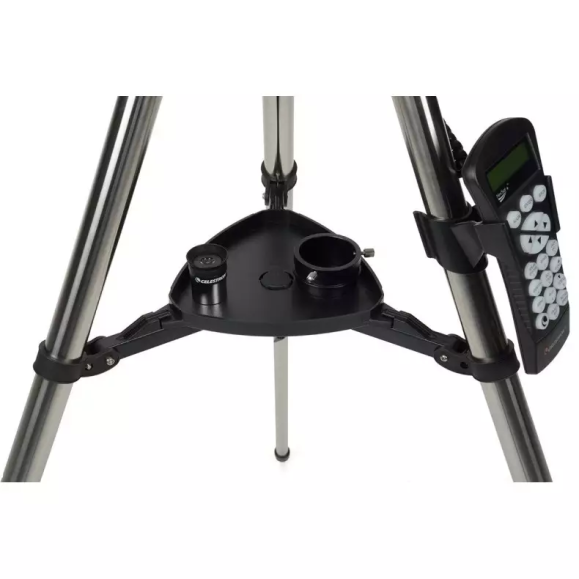 Celestron Pacote de telescópio NexStar 130 SLT 31145 com curso introdutório personalizado