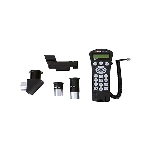 Celestron Pacote de telescópio NexStar 5SC SLT 22084-DS-A com curso introdutório personalizado